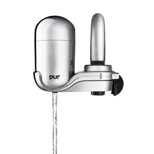 PUR Advanced Faucet Water Filter Chrome FM-3700B image